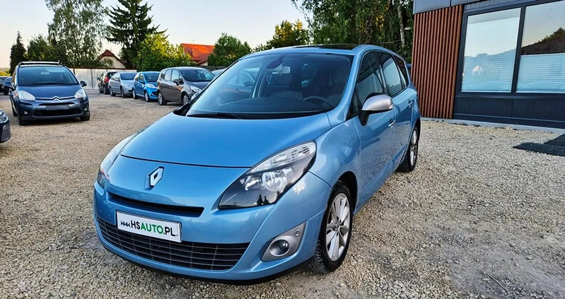 Renault Grand Scenic cena 24300 przebieg: 280000, rok produkcji 2010 z Międzychód małe 704